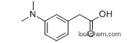 Molecular Structure of 132864-53-0 (2-(3-(Dimethylamino)phenyl)acetic acid)